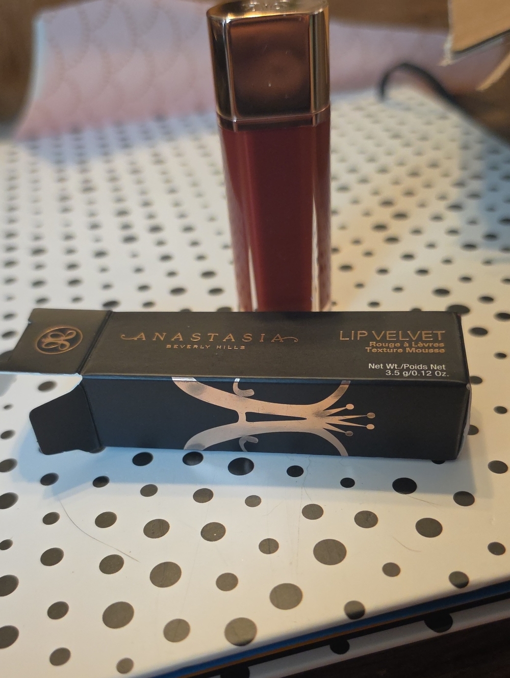 Anastasia Beverly Hills Lip Velvet Liquid Lipstick — Pomegranite Shade